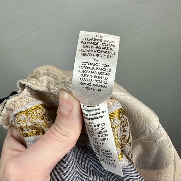 FORTE FORTE Saint Barth Jacquard Pull-On Jogger Pants - Picture 11 of 13